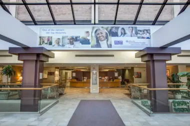 The facilities at Advocate Good Samaritan Hospital - Center of Mental Health in Downers Grove, IL 2